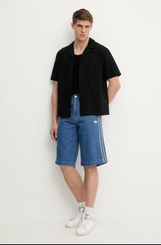 Джинсовые шорты adidas Originals Firebird