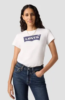 Женская белая футболка Белый XS Levi’s® 17369;2943