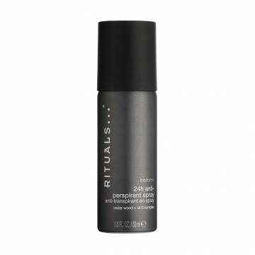 Антиперспирант-спрей Rituals Homme 24h Anti-Perspirant Spray мужской, 50 мл Антиперспирант-спрей Rituals Homme 24h Anti-Perspirant Spray мужской, 50 мл