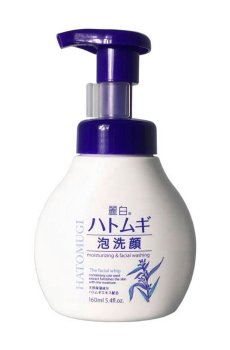 Пенка для умывания Isehan Reihaku Hatomugi Facial Foam Wash, 160 мл
