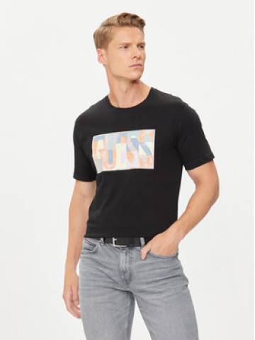 Guess Футболка M4YI11 I3Z14 Чорний Slim Fit Guess Футболка M4YI11 I3Z14 Чорний Slim Fit