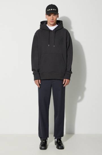 Брюки с примесью шерсти Norse Projects Ezra Relaxed Cotton Wool Twill Trouser цвет синий фасон chinos N25.0391.7004 Брюки с примесью шерсти Norse Projects Ezra Relaxed Cotton Wool Twill Trouser цвет синий фасон chinos N25.0391.7004