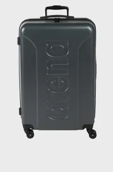 Темно-серый чемодан HARD SHELL XL CARGO Серый ONESIZE Arena 005300-100