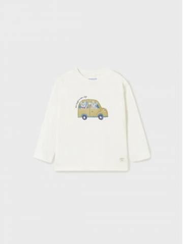 Mayoral Блузка 2.023 Écru Regular Fit Mayoral Блузка 2.023 Écru Regular Fit