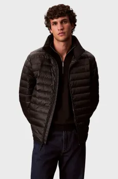 Мужская черная куртка CHANNELED PUFFER Черный M Calvin Klein LV04LC506G