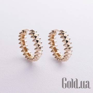 Серьги-кольца Украина