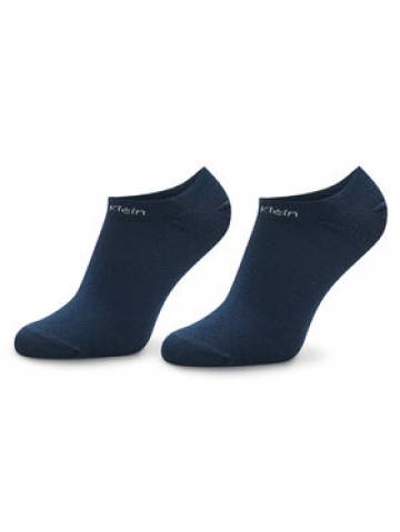 Calvin Klein Набір з 2 пар низьких жіночих шкарпеток 701218774 Cиній Calvin Klein Набір з 2 пар низьких жіночих шкарпеток 701218774 Cиній