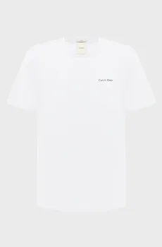 Мужская белая футболка MICRO Белый XL Calvin Klein LV04LC255G