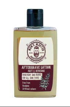 Мужской лосьон после бритья Mens Master Розмарин и перец, 120 мл