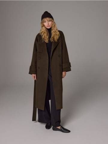 Reserved - LADIES` CAP - темно коричневий - 267GX-89M Reserved - LADIES` CAP - темно коричневий - 267GX-89M