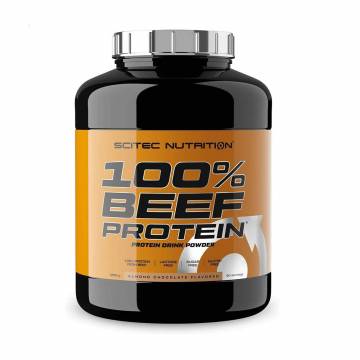 Протеин Scitec Nutrition 100% Beef Protein Миндаль и шоколад, в порошке, 1.8 кг