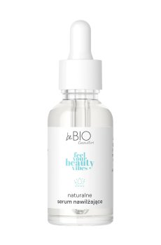 Увлажняющая сыворотка для лица beBIO Feel Your Beauty Vibes Natural Serum, 30 мл
