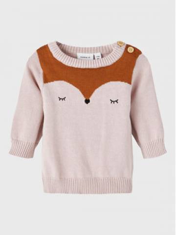 NAME IT Светр 13207072 Рожевий Regular Fit NAME IT Светр 13207072 Рожевий Regular Fit