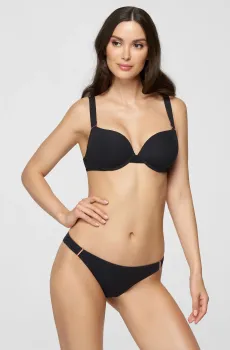 Женские черные трусики от купальника Черный 38 MARC&ANDRE L2328-Z-LWT-N