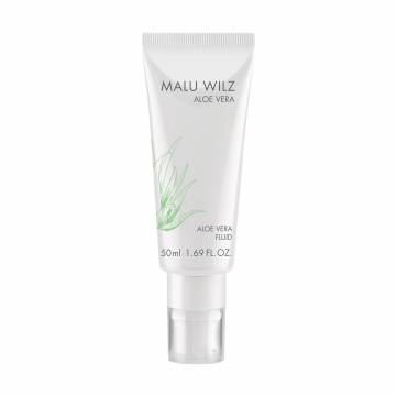 Флюид для лица Malu Wilz Aloe Vera Fluid, 50 мл Флюид для лица Malu Wilz Aloe Vera Fluid, 50 мл