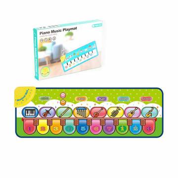 Музыкальный коврик Країна Іграшок Piano Music Playmat, от 3 лет, 110*36 см (118-8/10 (l697-H29008/10))
