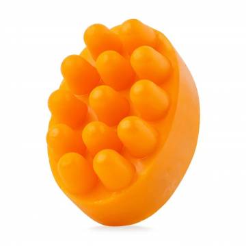 Массажное антицеллюлитное мыло BlackTouch Orange Peel Scrub Апельсин, с люфой, 1 шт