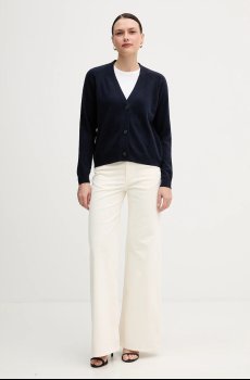 Кардиган с добавлением шерсти Sisley