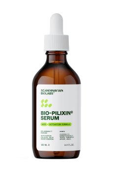 Уценка! Сыворотка для роста волос Scandinavian Biolabs Bio-Pilixin Hair Activation Formula Serum, 100 мл
