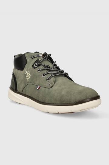 Кроссовки U.S. Polo Assn. YGOR цвет зелёный YGOR004M/CUY2 Кроссовки U.S. Polo Assn. YGOR цвет зелёный YGOR004M/CUY2