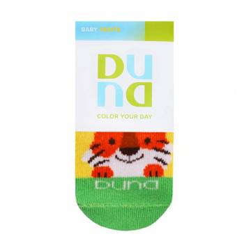 Детские носки Duna 4057 желтые, размер 10-12 Детские носки Duna 4057 желтые, размер 10-12