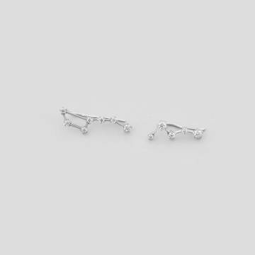 Золотые серьги Minimal с578-б Золотые серьги Minimal с578-б