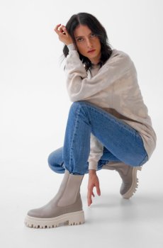 Челсі демісезонні мокко Estro ER00111711