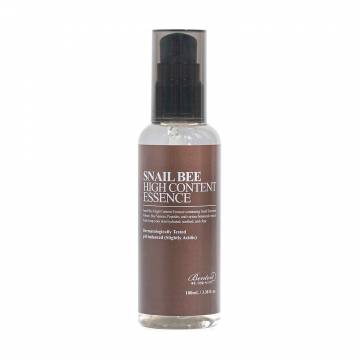 Уценка! Эссенция для лица Benton Snail Bee High Content Essence с муцином улитки и пчелиным ядом, 100 мл Уценка! Эссенция для лица Benton Snail Bee High Content Essence с муцином улитки и пчелиным ядом, 100 мл