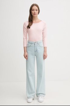 Хлопковый лонгслив United Colors of Benetton