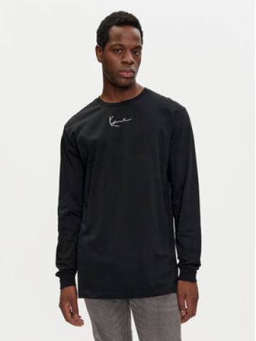 Karl Kani Longsleeve Small Signature 6024463 Чорний Regular Fit Karl Kani Longsleeve Small Signature 6024463 Чорний Regular Fit