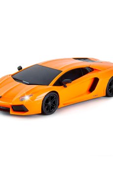 Автомобіль KS Drive Lamborgini avendator LP 700-4 помаранчевий (124GLBO)