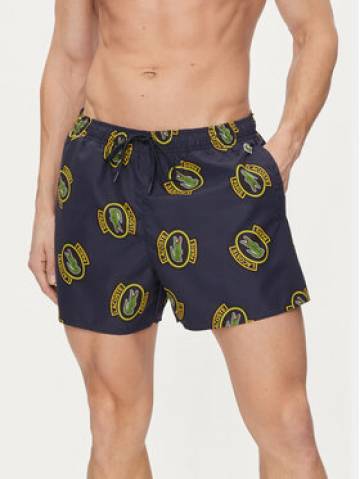 Lacoste Шорти для плавання MH7272 Cиній Regular Fit Lacoste Шорти для плавання MH7272 Cиній Regular Fit