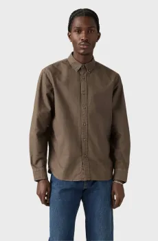 Мужская оливковая рубашка Оливковый L Levi’s® A7210;0051