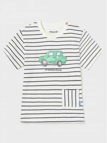 Mayoral Футболка 1024 Бежевий Regular Fit Mayoral Футболка 1024 Бежевий Regular Fit