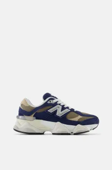 Детские синие кроссовки 9060 Синий 4.5 New Balance GC9060BF