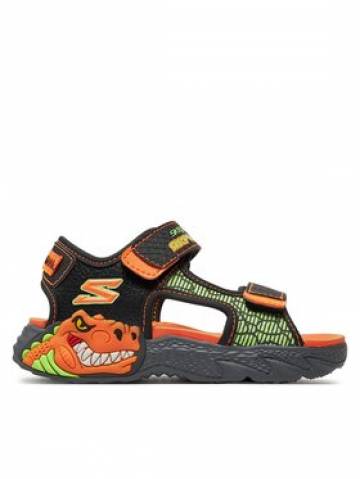 Skechers Босоніжки Creature-Splash- 400614L/BKOR Чорний Skechers Босоніжки Creature-Splash- 400614L/BKOR Чорний