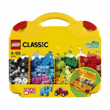 Конструктор LEGO Classic Ящик для творчества, 213 деталей, от 4 лет (10713) Конструктор LEGO Classic Ящик для творчества, 213 деталей, от 4 лет (10713)