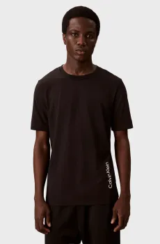 Мужская черная футболка SS TEE Черный S Calvin Klein LVGMF5K106