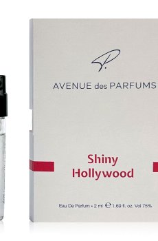 Avenue des Parfums Shiny Hollywood Парфюмированная вода женская, 2 мл (пробник)