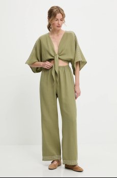 Хлопковые брюки