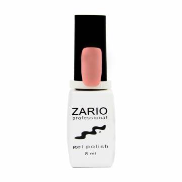 Гель-лак для ногтей Zario Professional Gel Polish 339 Темный нюд, 8 мл Гель-лак для ногтей Zario Professional Gel Polish 339 Темный нюд, 8 мл
