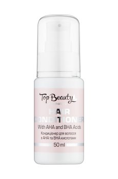 Кондиционер для волос Top Beauty Hair Conditioner With AHA and BHA Acids с АНА и ВНА кислотами, 50 мл