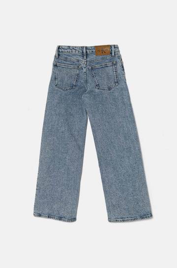 Детские джинсы Calvin Klein Jeans MR WIDE LEG RELAXED SP BL IG0IG02602 Детские джинсы Calvin Klein Jeans MR WIDE LEG RELAXED SP BL IG0IG02602