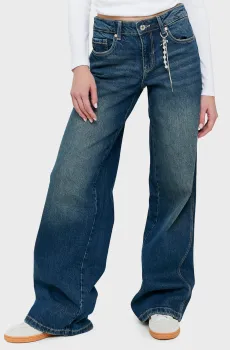 Женские синие джинсы Синий 34 Tally Weijl SPADEPALLASC