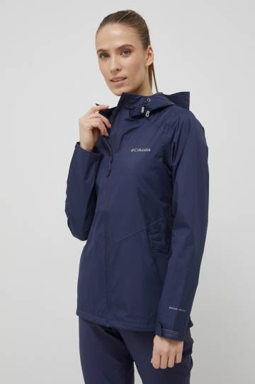 Куртка outdoor Columbia Inner Limits II цвет синий переходная 1895802.-362 Куртка outdoor Columbia Inner Limits II цвет синий переходная 1895802.-362