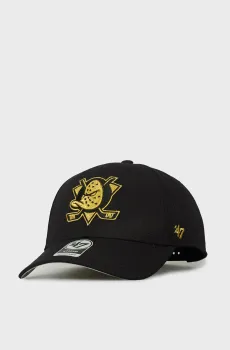 Черная кепка Черный ONESIZE 47 Brand MTLCS25WBP-BKC