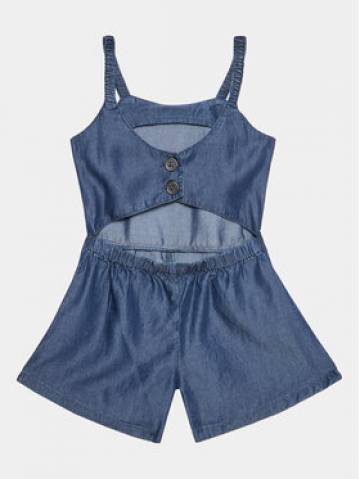 United Colors Of Benetton Комбінезон 4DA7CT00D Голубий Regular Fit United Colors Of Benetton Комбінезон 4DA7CT00D Голубий Regular Fit