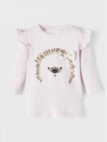 NAME IT Блузка 13219336 Рожевий Regular Fit NAME IT Блузка 13219336 Рожевий Regular Fit