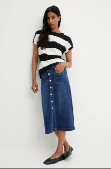 Джинсовая юбка Answear.LAB