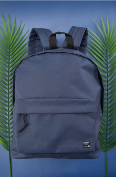 Рюкзак - темно-синій